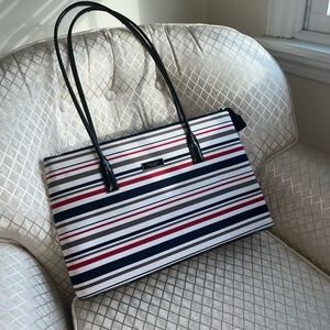 Kate Spade | Striped Tote
